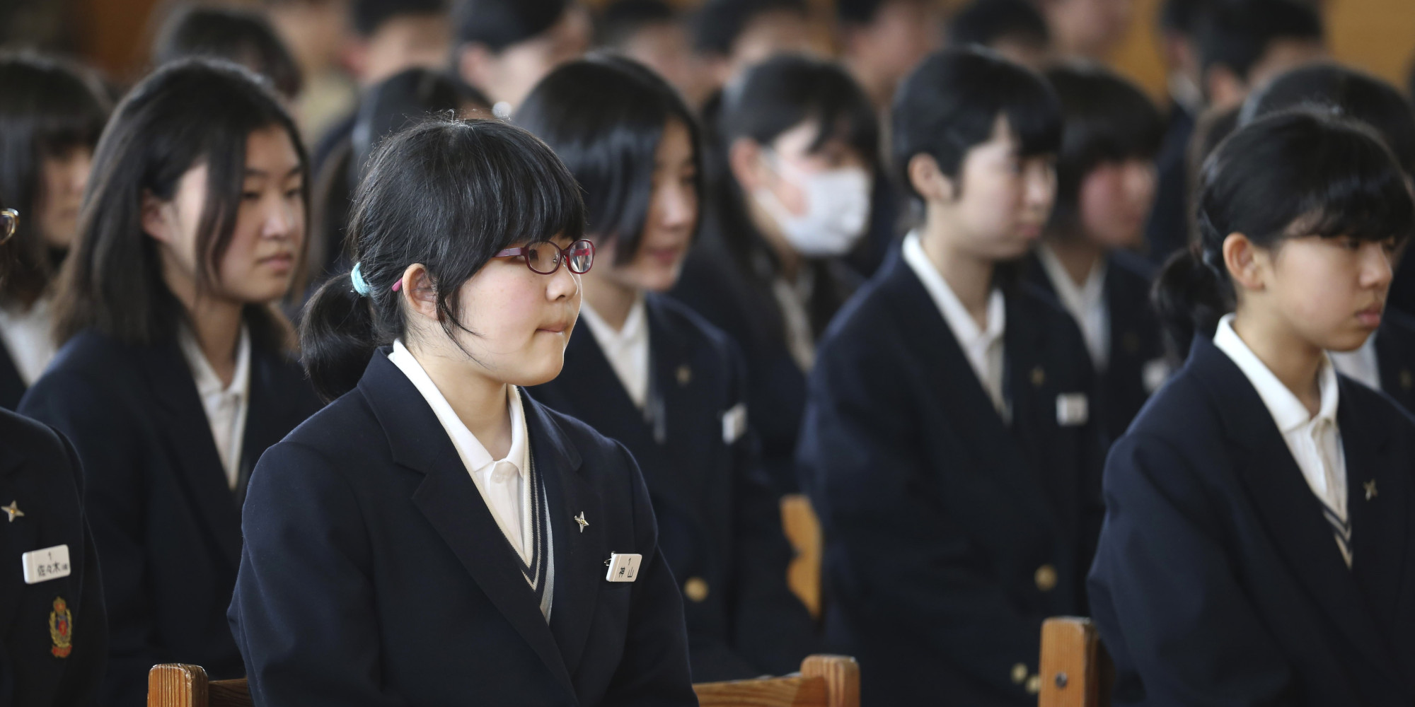 Японские старшеклассники