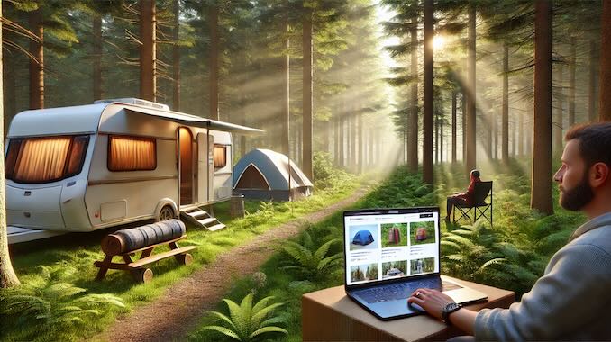 Pera Camping'den "peracampmarket.com" Karavan ve Kamp Ürünleri Satış Sitesi